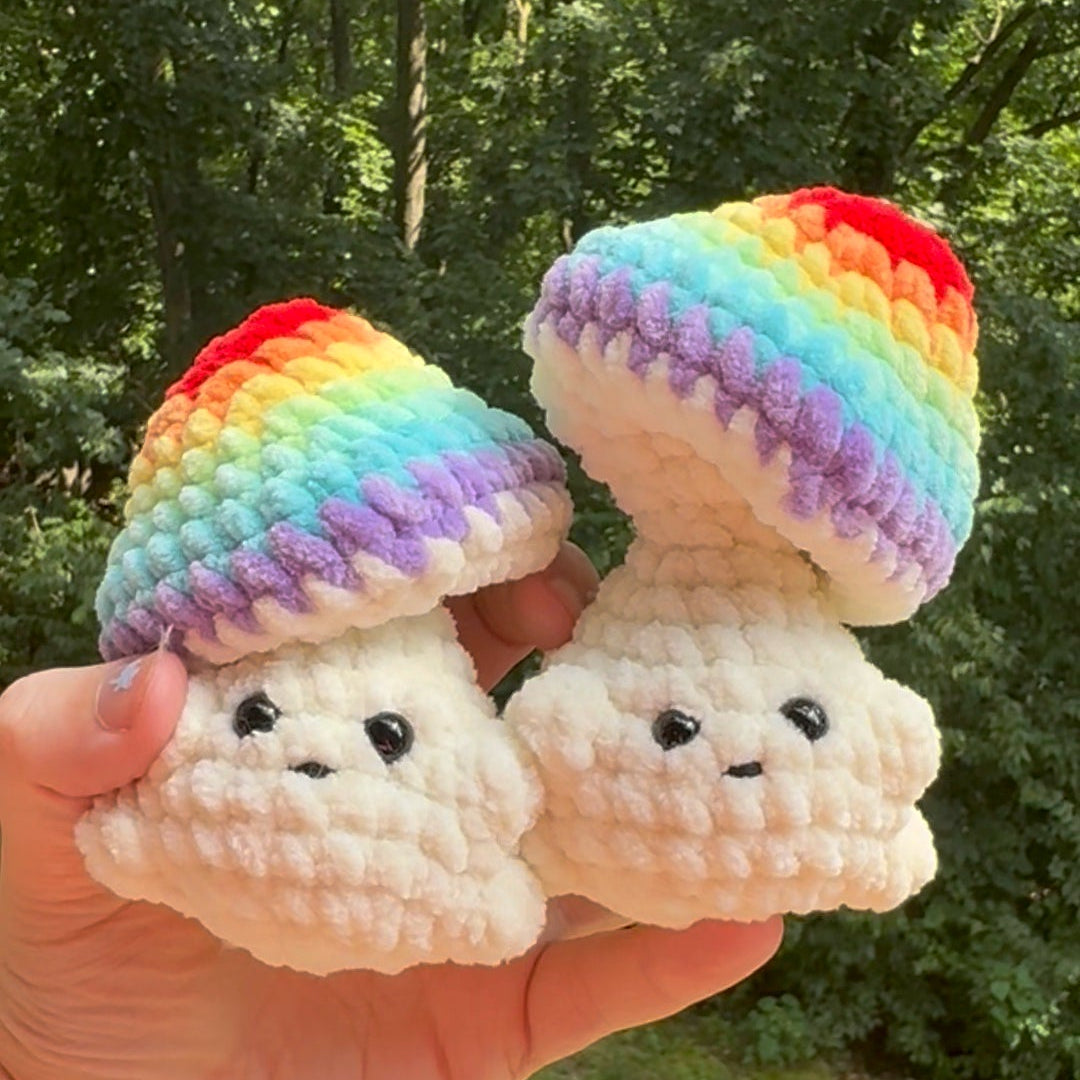 Popping Mushroom Fidgets